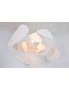 Suspension XL SCREEN Murano blanche Market Set