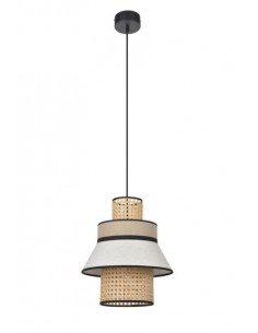 Mini suspension lumineuse SINGAPOUR nude Market Set