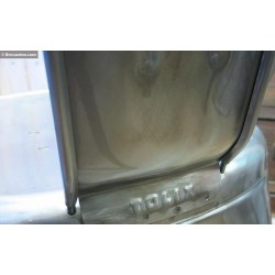 Chaise A Tolix authentique métal brut verni brillant - modèle original Made in France 2