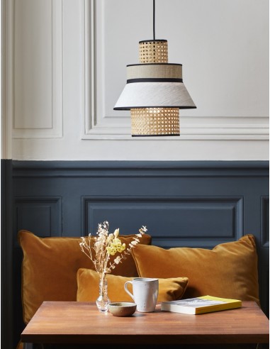 Mini suspension lumineuse SINGAPOUR nude Market Set