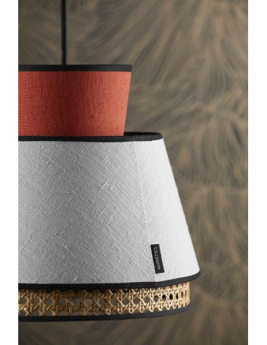 Mini suspension lumineuse SINGAPOUR Xs absinthe et pétrole Market Set