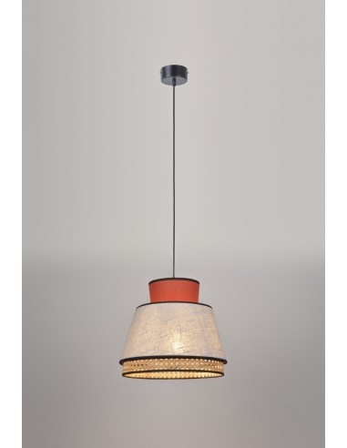 Mini suspension lumineuse SINGAPOUR Xs absinthe et pétrole Market Set