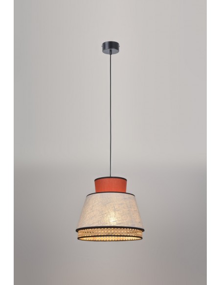 Mini suspension lumineuse SINGAPOUR Xs absinthe et pétrole Market Set