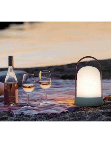 Lampe LED nomade URI coloris Anabelle