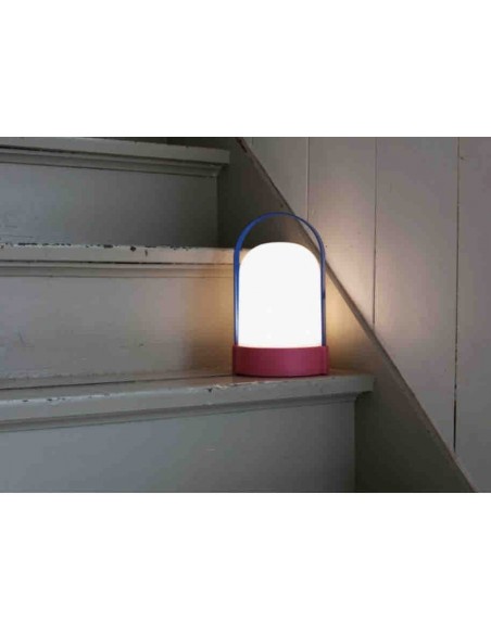 Lampe LED nomade URI coloris Bernadette