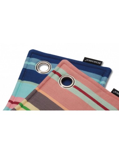 Maniques de cuisine à rayures