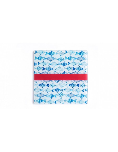 Dessous de plat en verre Poissons Sushis