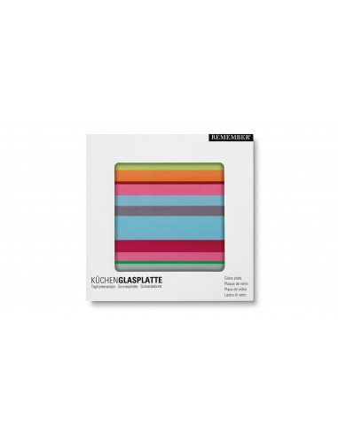 Dessous de plat Rayures multicolores