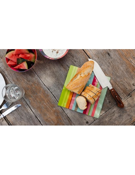 Dessous de plat Rayures multicolores