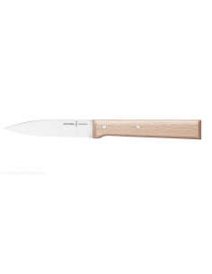 Coffret de 3 couteaux Opinel Trio Manche Bois : couteau Chef Multi-usages, à découper, couteau d'office 2