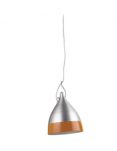 Lampe Cornette Tsé Tsé Design suspension aluminium et couleur