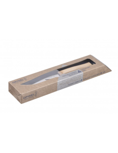 Coffret Fromage Opinel couteau manche en hêtre et fourchette inoxydable 2