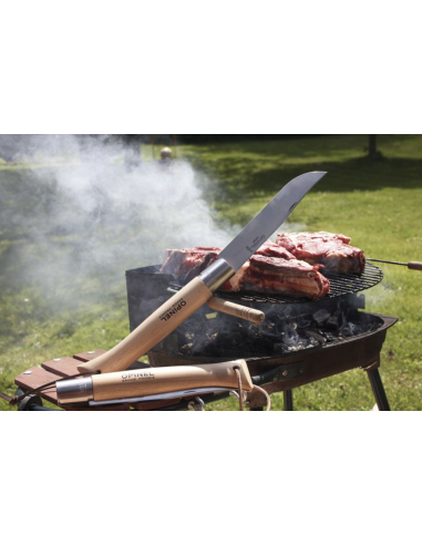 Couteau Opinel géant N°13 Inox lame de 22cm