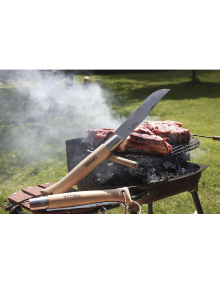 Couteau Opinel géant N°13 Inox lame de 22cm