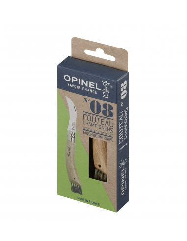 Couteau Opinel N°8 à champignons