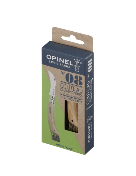 Couteau Opinel N°8 à champignons