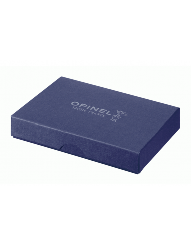 Coffret couteau Opinel N°8 Bouleau lamellé Brun - série limitée