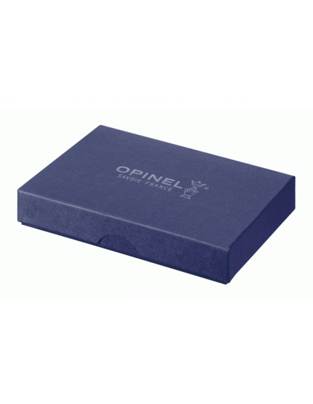 Coffret couteau Opinel N°8 Bouleau lamellé Brun - série limitée