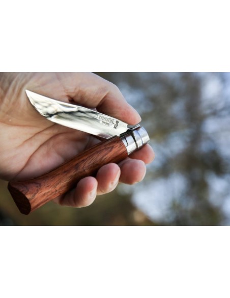 Coffret couteau Opinel N°8 en Padouk - série limitée