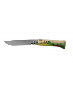 Coffret couteau Opinel N°8 Tour de France - série limitée