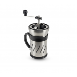 Moulin à café et cafetière 2 en 1 Peugeot Paris Press à piston
