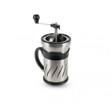 Moulin à café et cafetière 2 en 1 Peugeot Paris Press à piston