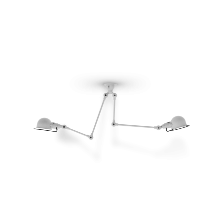 Suspension Jieldé Signal SKY3773 4 bras, 2 globes réflecteurs Suspension Jieldé Signal SKY3773 4 bras, 2 globes réflecteurs