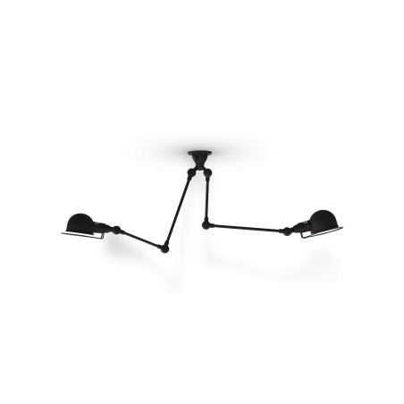 Suspension Jieldé Signal SKY3773 4 bras, 2 globes réflecteurs Suspension Jieldé Signal SKY3773 4 bras, 2 globes réflecteurs