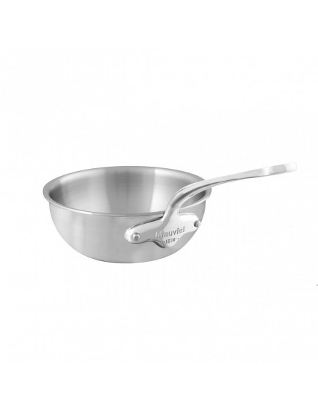 Poele Mauviel évasée bombée M'URBAN 24cm