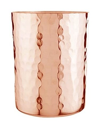 Pot à ustensiles Mauviel Cuivre martelé 17 x 12 cm