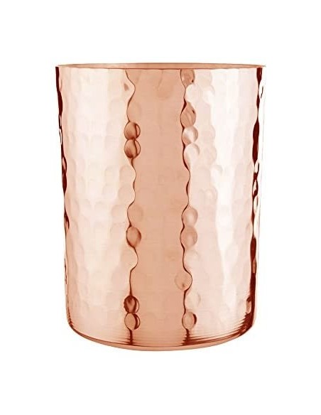 Pot à ustensiles Mauviel Cuivre martelé 17 x 12 cm