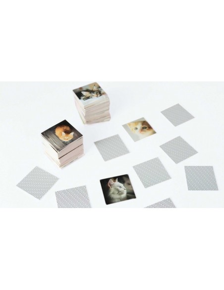 Jeux De Memory Des Chats