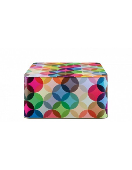 Grande Boîte de Rangement en Métal Fiesta