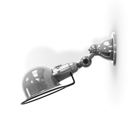 Applique murale signal Jieldé SI300 Chrome brillant verni.