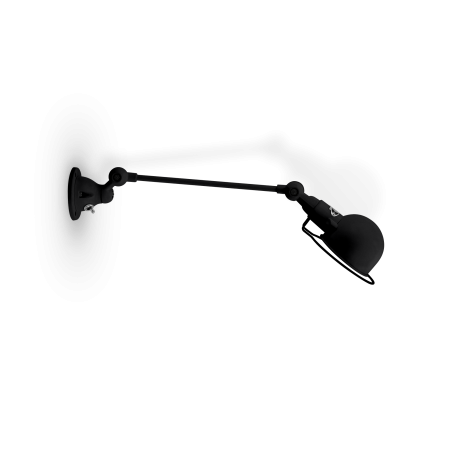 Applique murale signal Jieldé un bras SI1301 noir mat.