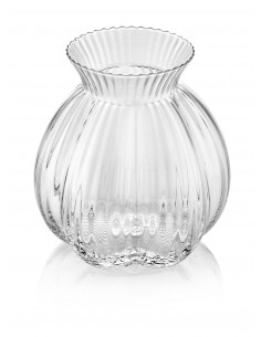 Vase Transparent Incolore Cheri H.18,5 cm