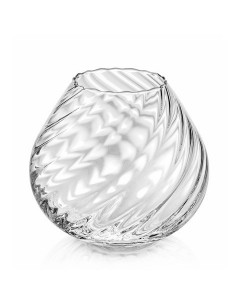 Vase Transparent Incolore Nuvola H.17 cm