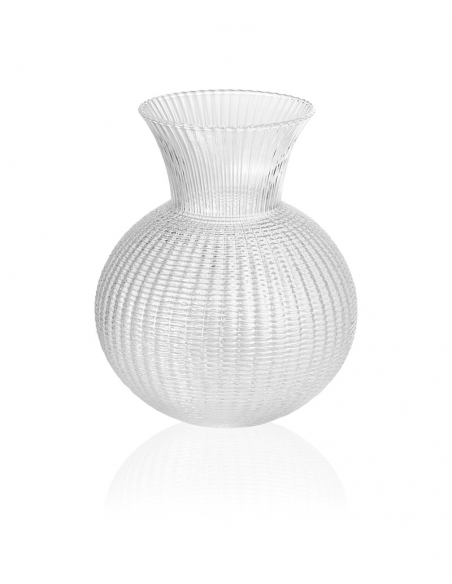 Vase transparent Incolore Ophelia H.25 cm