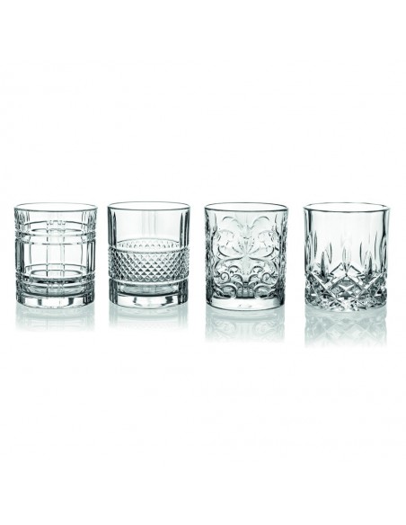 Assortiment de 4 Verres à Whisky
