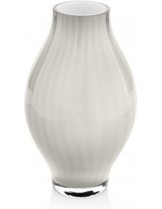Vase Blanc Arianna H.26,5 cm