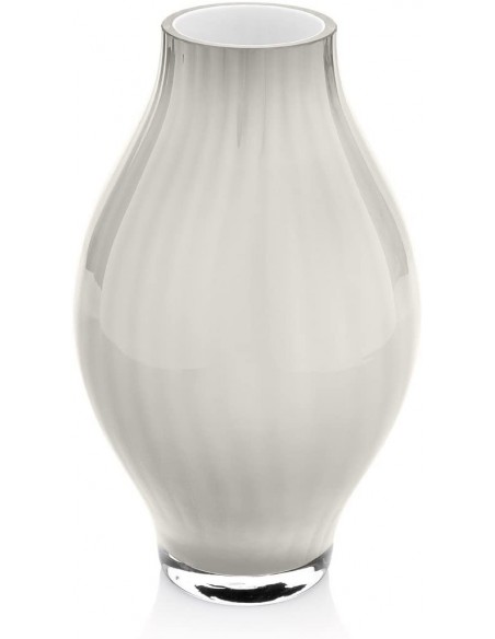 Vase Blanc Arianna H.26,5 cm
