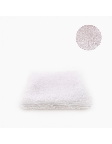 Coffret de 6 carrés démaquillants lavables en coton Bio Cité d’Or