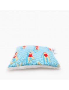 Coffret de 6 Lingettes Démaquillantes Lavables Les Baigneuses