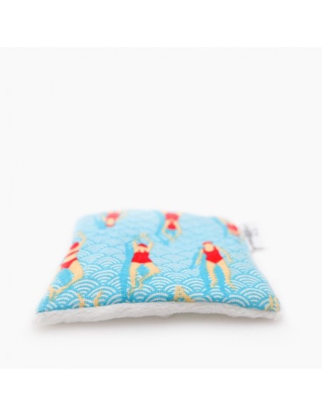 Coffret de 6 Lingettes Démaquillantes Lavables Les Baigneuses