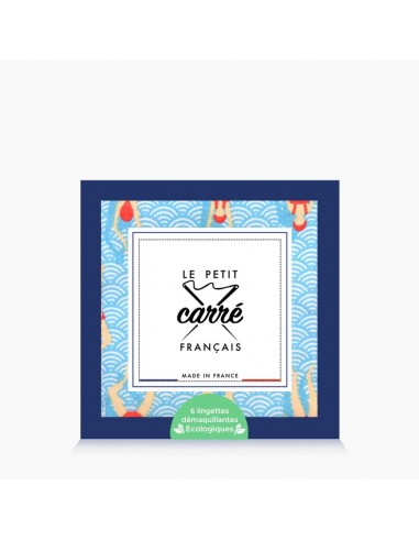 Coffret de 6 Lingettes Démaquillantes Lavables Les Baigneuses