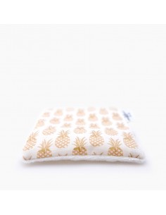 Coffret de 6 Lingettes Démaquillantes Lavables Ananas