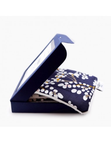 Coffret de 6 Lingettes Démaquillantes Lavables Envie d'Asie