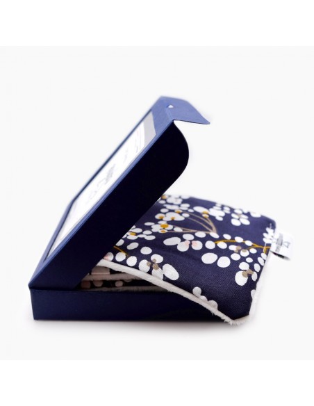 Coffret de 6 Lingettes Démaquillantes Lavables Envie d'Asie Coffret de 6 Lingettes Démaquillantes Lavables Envie d'Asie