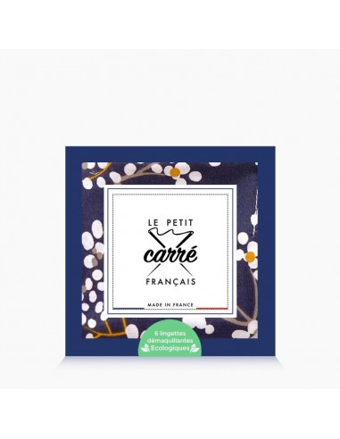 Coffret de 6 Lingettes Démaquillantes Lavables Envie d'Asie