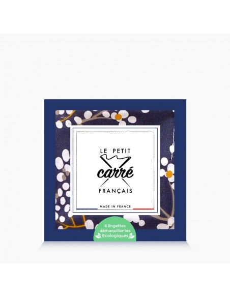 Coffret de 6 Lingettes Démaquillantes Lavables Envie d'Asie Coffret de 6 Lingettes Démaquillantes Lavables Envie d'Asie